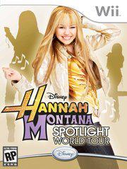 Hannah Montana Spotlight World Tour - Wii - Used w/ Box & Manual