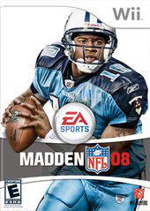 Madden 2008 - Wii - Used w/ Box & Manual