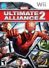 Marvel Ultimate Alliance 2 - Wii - Used w/ Box & Manual