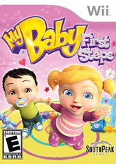 My Baby First Steps - Wii - Used w/ Box & Manual
