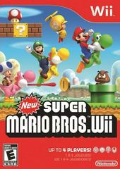New Super Mario Bros. Wii - Wii - Sealed Brand New