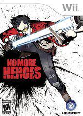 No More Heroes - Wii - Used w/ Box & Manual