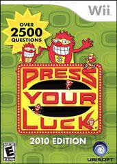 Press Your Luck: 2010 Edition - Wii - Game Only