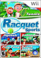 Racquet Sports - Wii - Used w/ Box & Manual