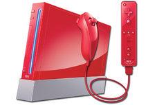 Red Nintendo Wii System - Wii - Used