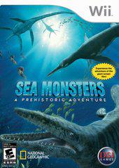 Sea Monsters Prehistoric Adventure - Wii - Used w/ Box & Manual