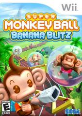 Super Monkey Ball Banana Blitz - Wii - Used w/ Box & Manual