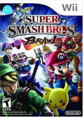 Super Smash Bros. Brawl - Wii - Used w/ Box & Manual