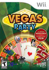Vegas Party - Wii - Used w/ Box & Manual