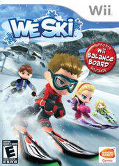 We Ski - Wii - Used w/ Box & Manual
