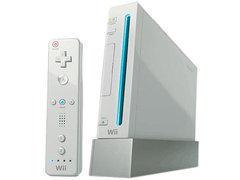 White Nintendo Wii System - Wii - Used