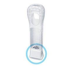 White Wii MotionPlus Adapter - Wii - Device Only
