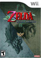 Zelda Twilight Princess - Wii - Used w/ Box & Manual