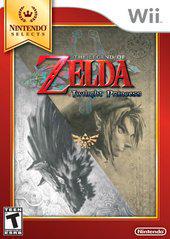 Zelda Twilight Princess [Nintendo Selects] - Wii - Used w/ Box & Manual