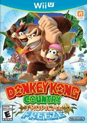 Donkey Kong Country: Tropical Freeze - Wii U - Used w/ Box & Manual