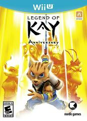 Legend of Kay Anniversary - Wii U - Used w/ Box & Manual