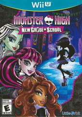 Monster High: New Ghoul in School - Wii U - Used w/ Box & Manual