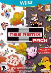 NES Remix Pack - Wii U - Used w/ Box & Manual