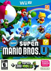 New Super Mario Bros. U + New Super Luigi U - Wii U - Used w/ Box & Manual