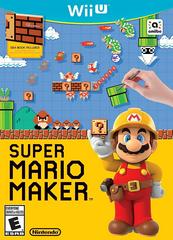 Super Mario Maker - Wii U - Used w/ Box & Manual