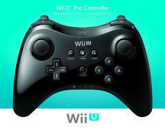 Wii U Pro Controller Black - Wii U - Used