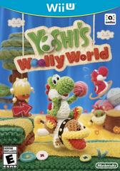 Yoshi's Woolly World - Wii U - Used w/ Box & Manual