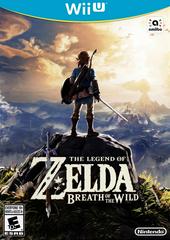 Zelda Breath of the Wild - Wii U - Game Only