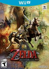 Zelda Twilight Princess HD - Wii U - Used w/ Box & Manual