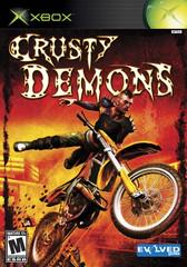 Crusty Demons - Xbox - Used w/ Box & Manual