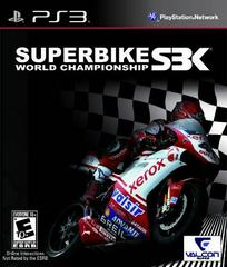 SuperBike World Championship SBK - Playstation 3 - Used w/ Box & Manual