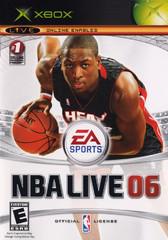 NBA Live 2006 - Xbox - Used w/ Box & Manual