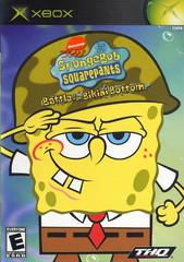 SpongeBob SquarePants Battle for Bikini Bottom - Xbox - Used w/ Box & Manual