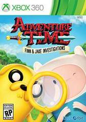 Adventure Time: Finn and Jake Investigations - Xbox 360 - Used w/ Box & Manual
