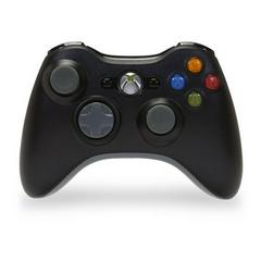 Black Xbox 360 Wireless Controller - Xbox 360 - Used