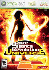 Dance Dance Revolution Universe - Xbox 360 - Used w/ Box & Manual