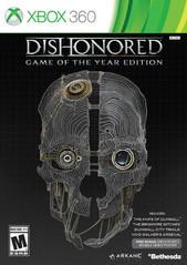 Dishonored [Game of the Year] - Xbox 360 - Used w/ Box & Manual