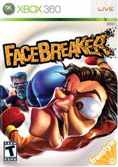 FaceBreaker - Xbox 360 - Used w/ Box & Manual