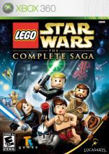 LEGO Star Wars Complete Saga - Xbox 360 - Used w/ Box & Manual