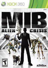 Men In Black: Alien Crisis - Xbox 360 - Used w/ Box & Manual