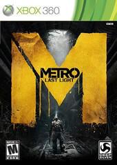 Metro: Last Light - Xbox 360 - Used w/ Box & Manual