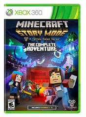 Minecraft: Story Mode Complete Adventure - Xbox 360 - Used w/ Box & Manual