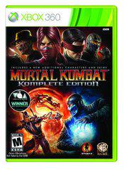 Mortal Kombat Komplete Edition - Xbox 360 - Game Only