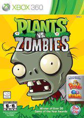 Plants vs. Zombies - Xbox 360 - Used w/ Box & Manual