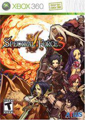 Spectral Force 3 - Xbox 360 - Used w/ Box & Manual