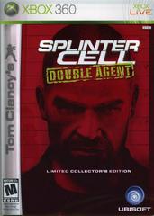 Splinter Cell Double Agent [Limited Edition] - Xbox 360 - Used w/ Box & Manual