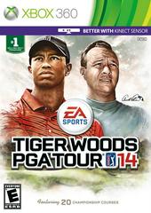 Tiger Woods PGA Tour 14 - Xbox 360 - Used w/ Box & Manual