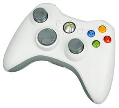 White Xbox 360 Wireless Controller - Xbox 360 - Device Only