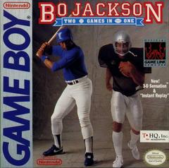 Bo Jackson: Two Games in One - GameBoy - Game Only