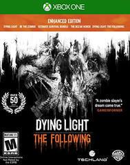 Dying Light The Following Enhanced Edition - Xbox One - Used