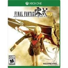 Final Fantasy Type-0 HD - Xbox One - Used